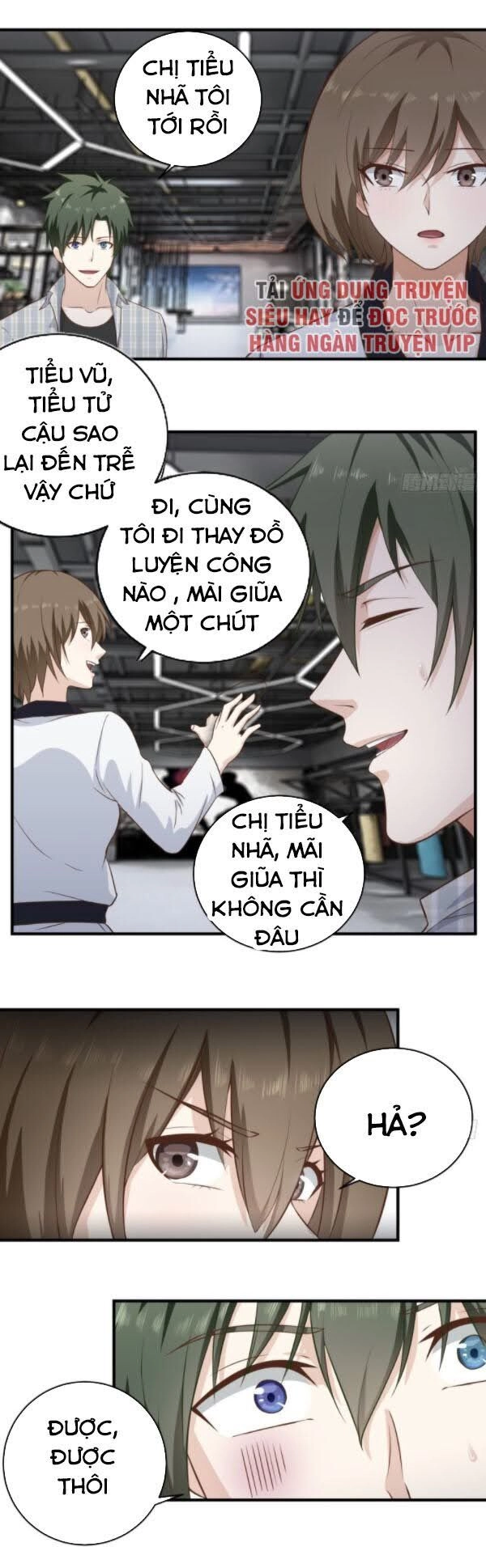 Chí Tôn Thần Nhãn Chapter 14 - 3