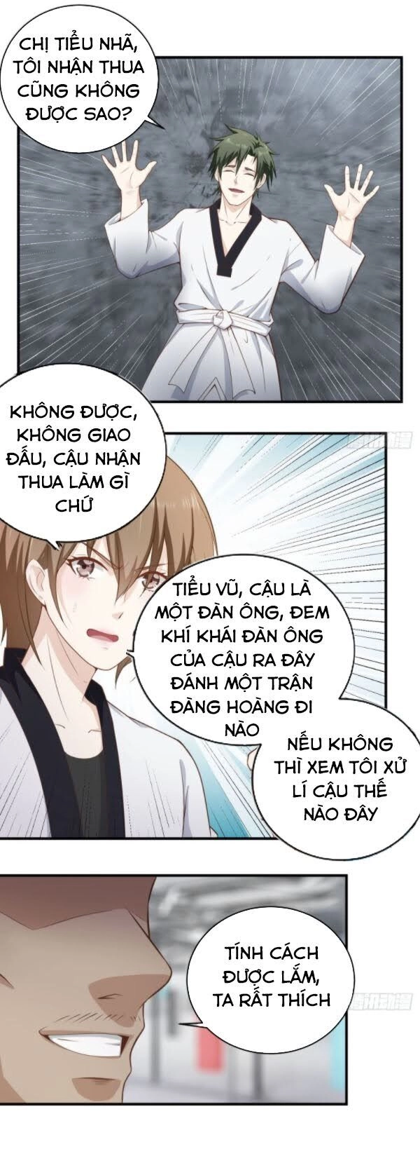 Chí Tôn Thần Nhãn Chapter 14 - 10