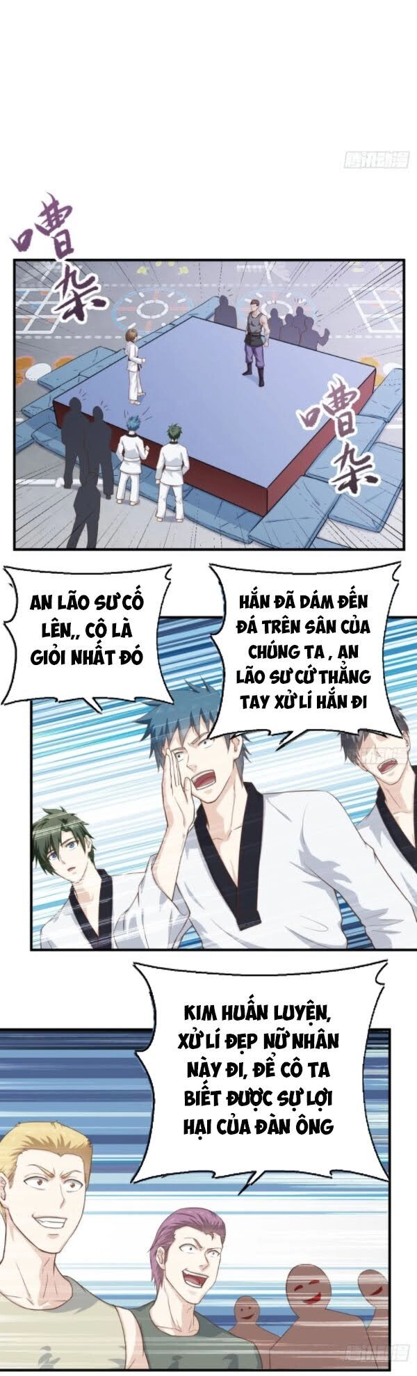 Chí Tôn Thần Nhãn Chapter 14 - 15