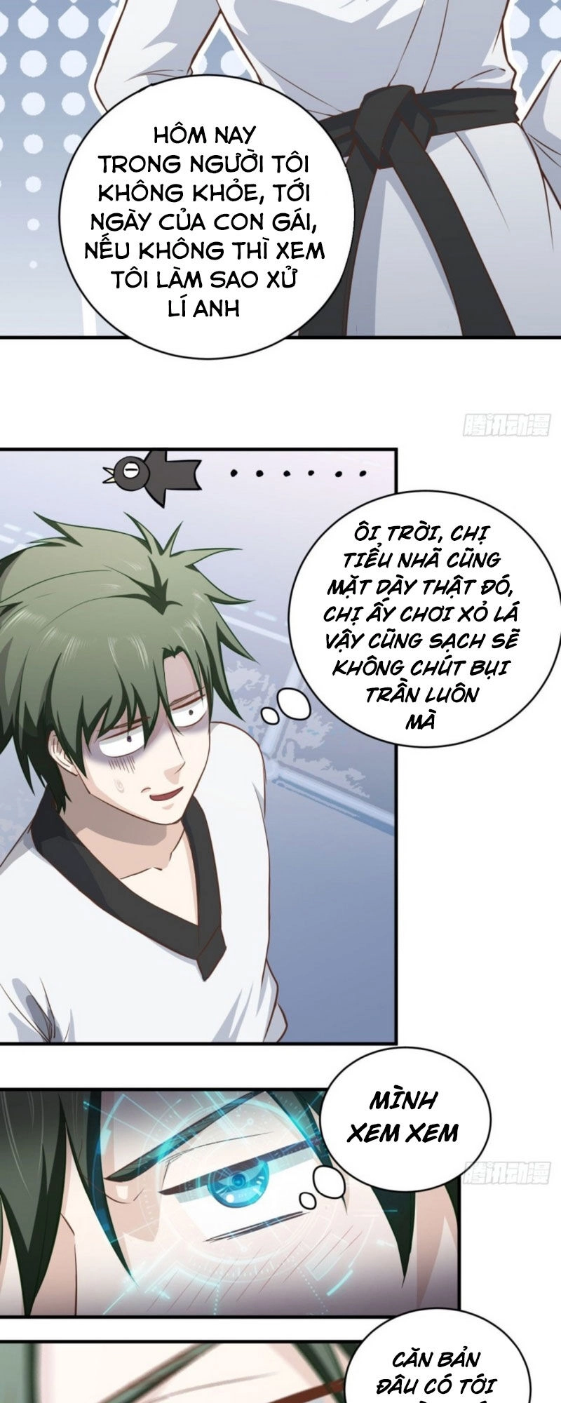 Chí Tôn Thần Nhãn Chapter 15 - 10