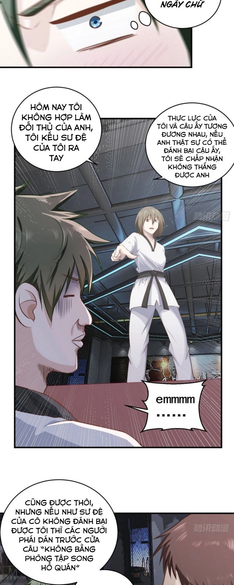 Chí Tôn Thần Nhãn Chapter 15 - 11