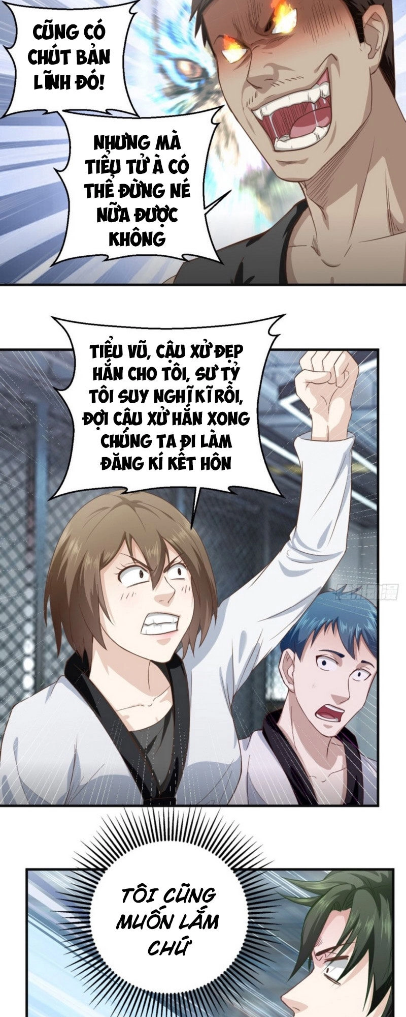 Chí Tôn Thần Nhãn Chapter 16 - 4