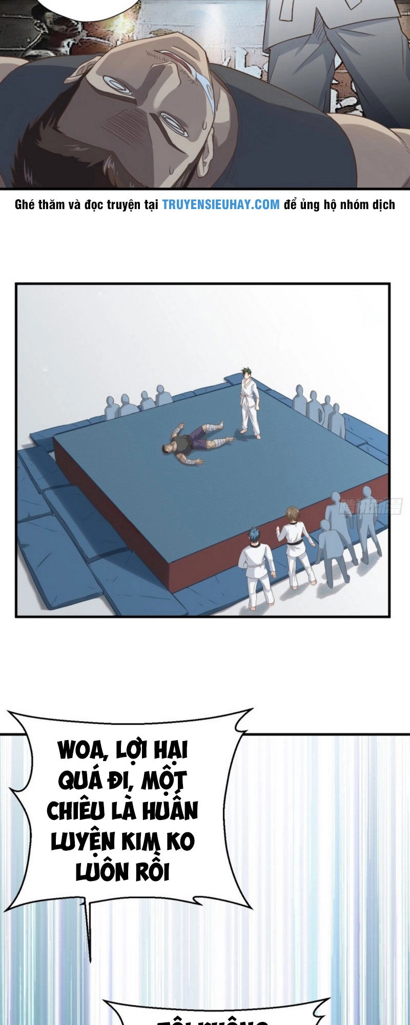 Chí Tôn Thần Nhãn Chapter 16 - 12