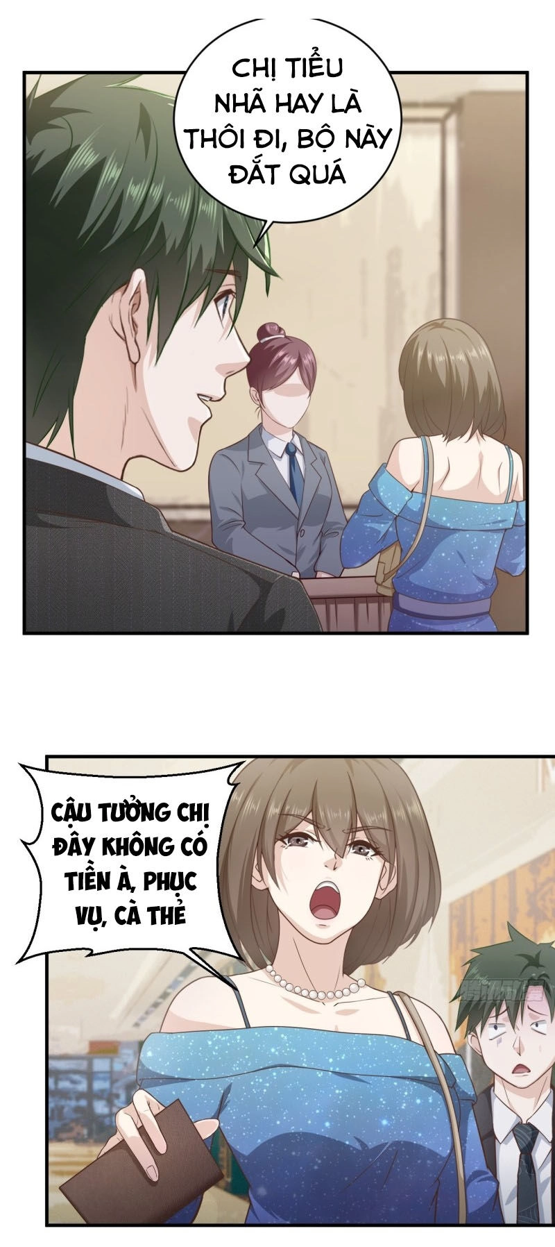 Chí Tôn Thần Nhãn Chapter 17 - 6