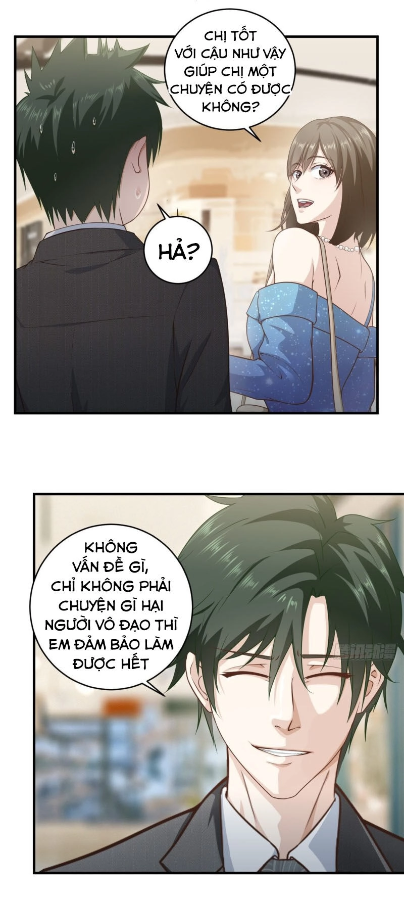 Chí Tôn Thần Nhãn Chapter 17 - 8