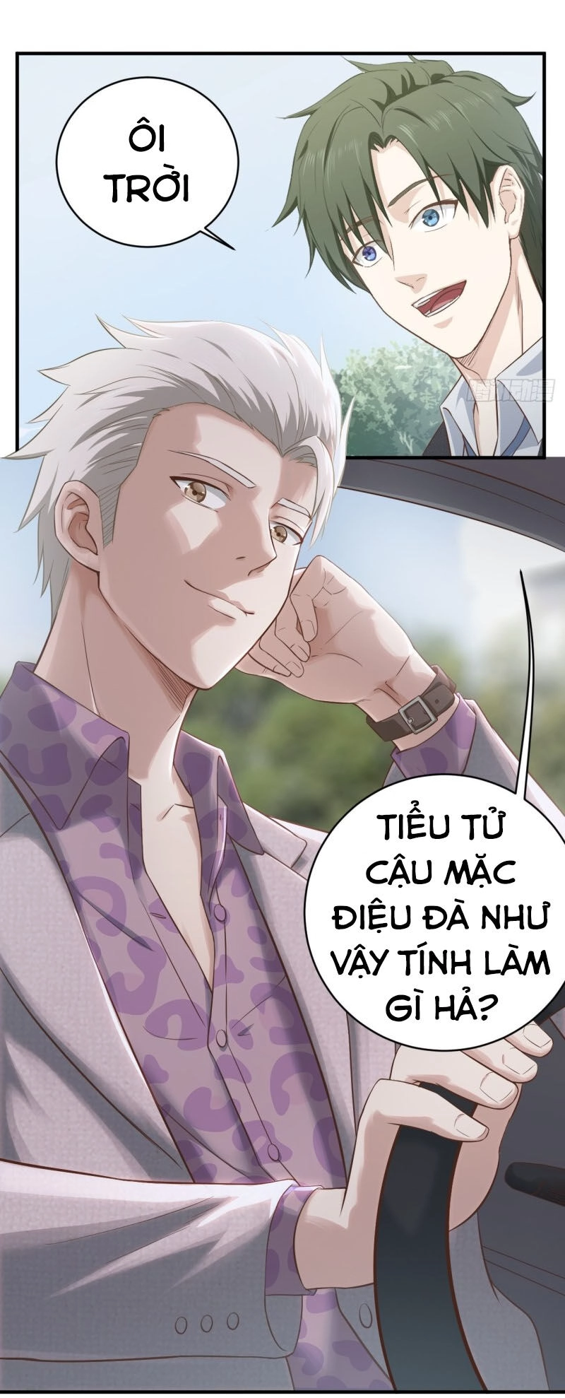 Chí Tôn Thần Nhãn Chapter 17 - 20