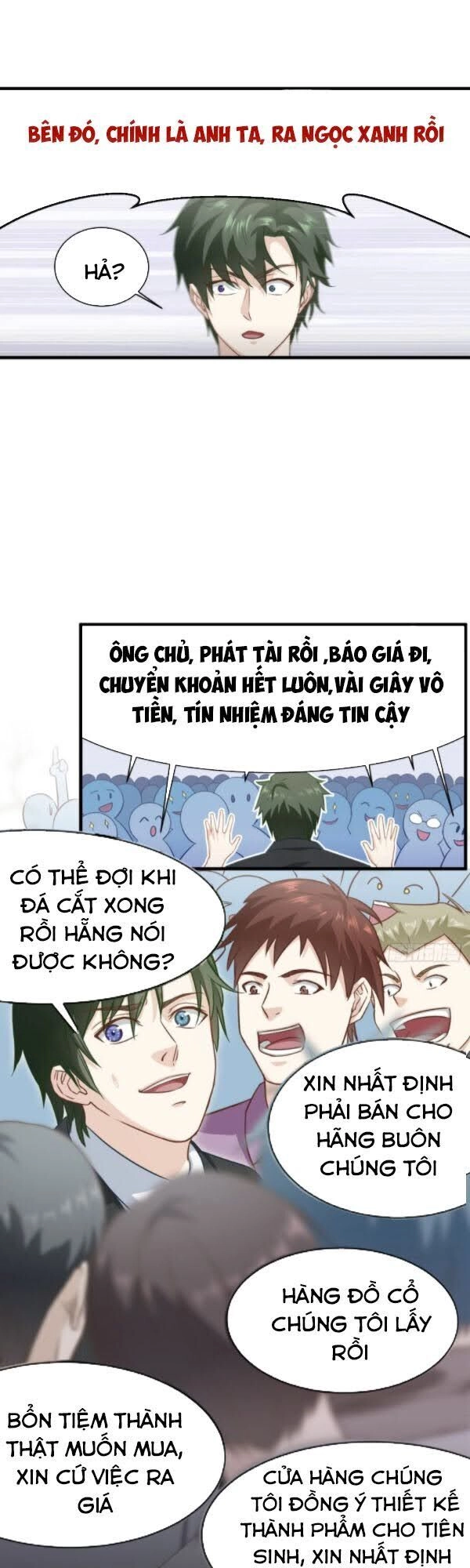 Chí Tôn Thần Nhãn Chapter 19 - 7