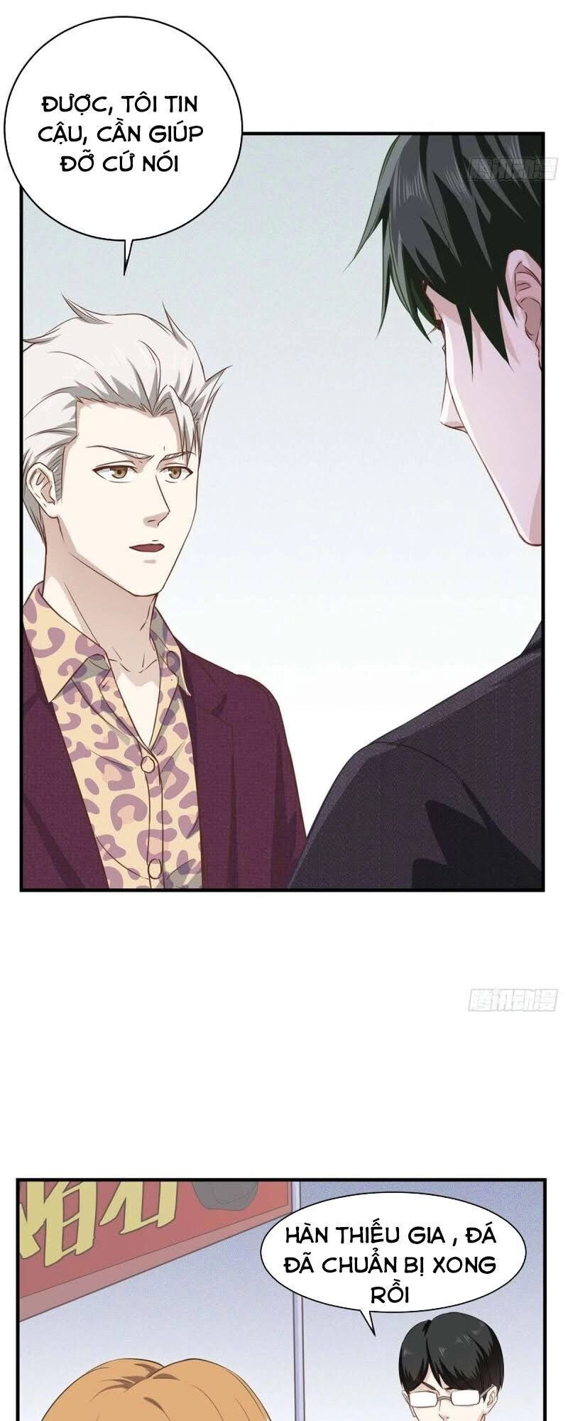 Chí Tôn Thần Nhãn Chapter 21 - 22