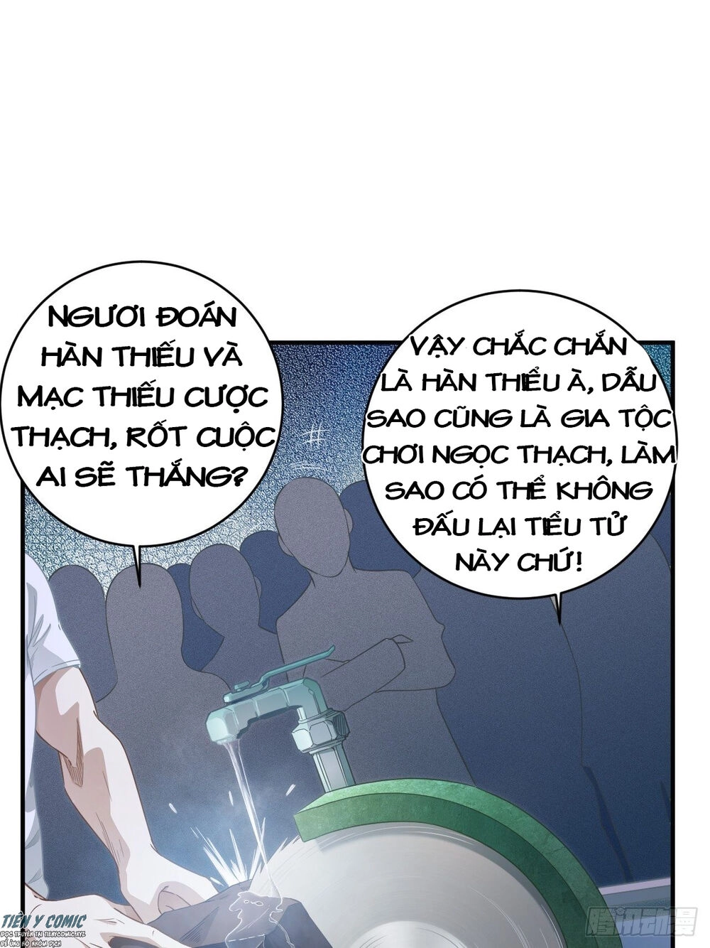Chí Tôn Thần Nhãn Chapter 22 - 9