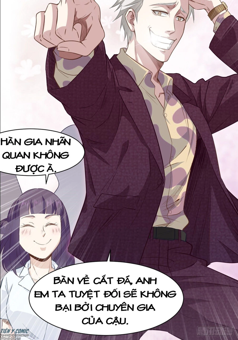 Chí Tôn Thần Nhãn Chapter 22 - 20