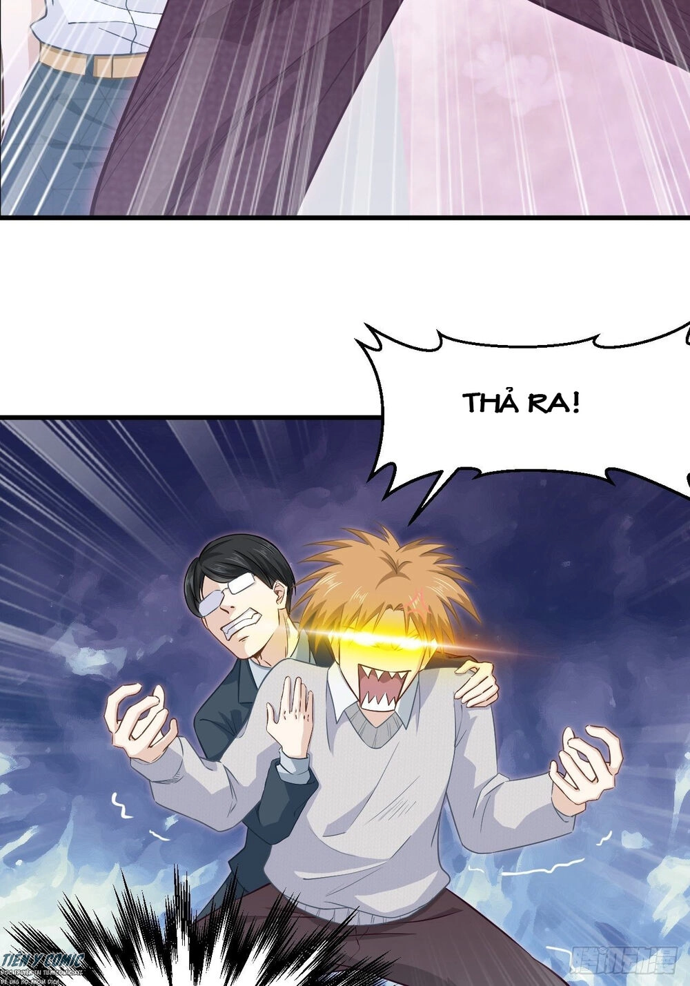 Chí Tôn Thần Nhãn Chapter 22 - 21