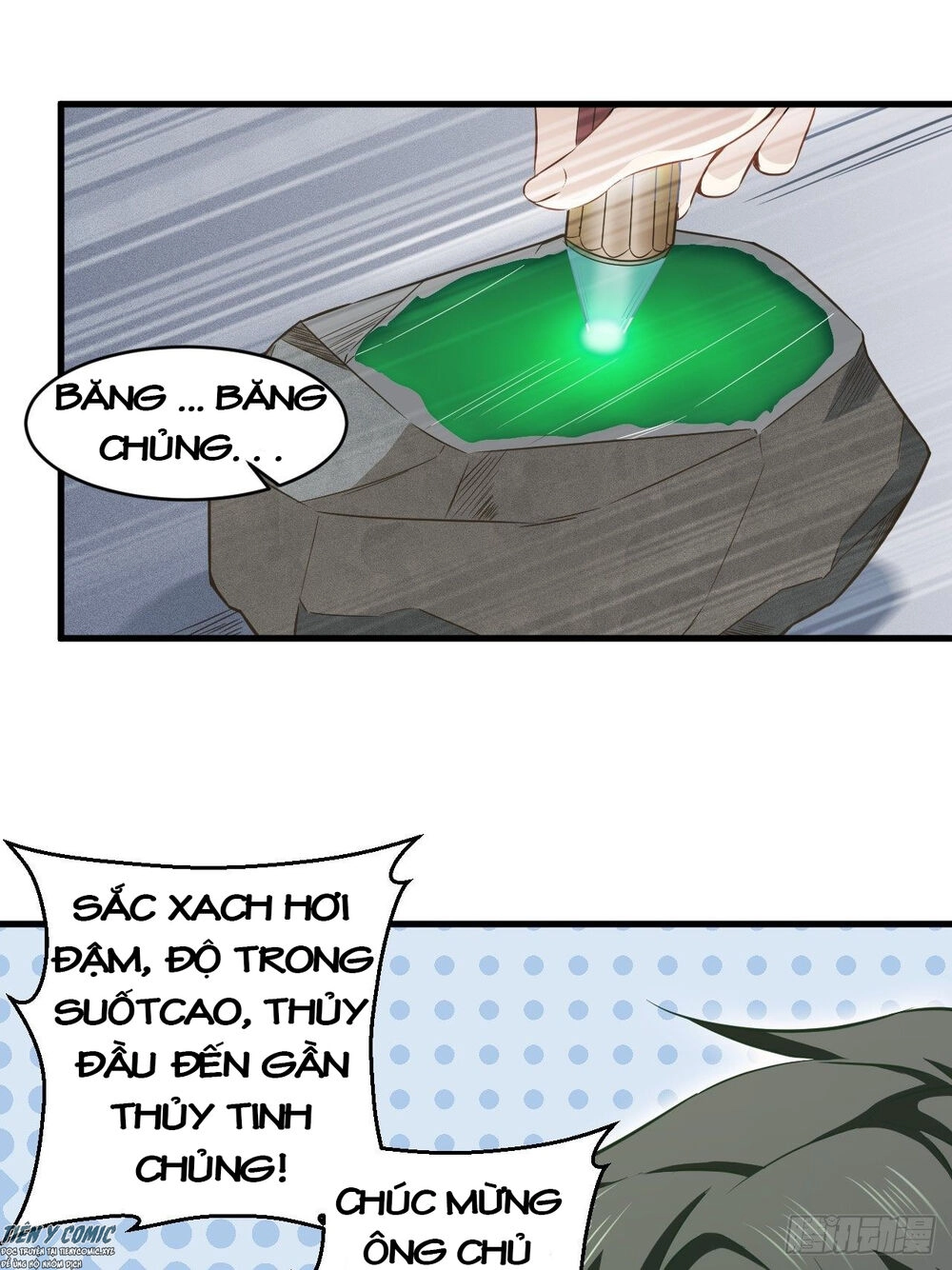 Chí Tôn Thần Nhãn Chapter 22 - 24