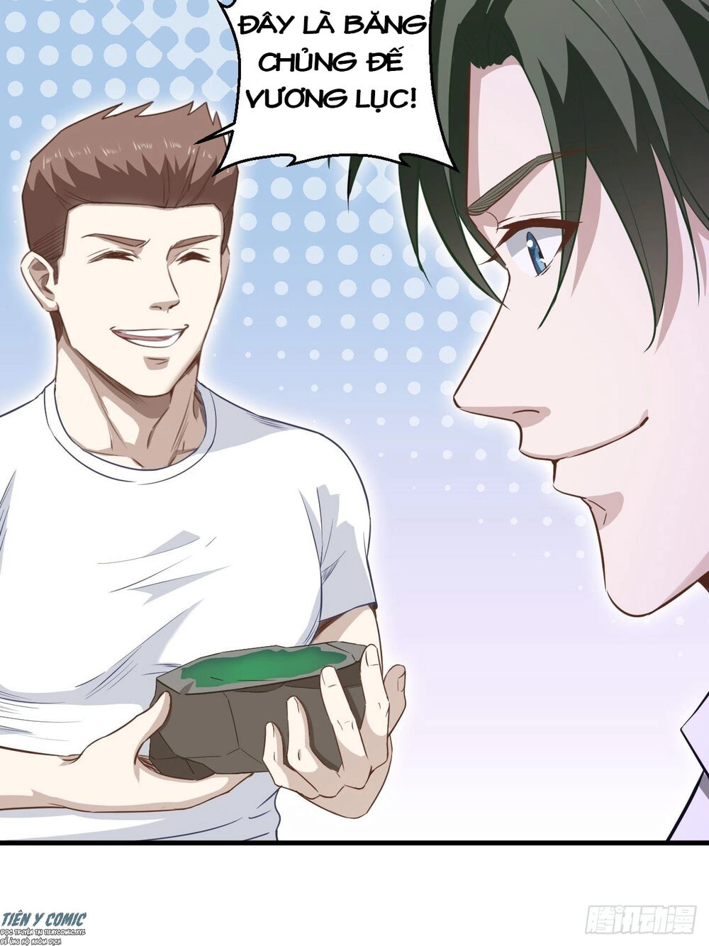 Chí Tôn Thần Nhãn Chapter 22 - 25