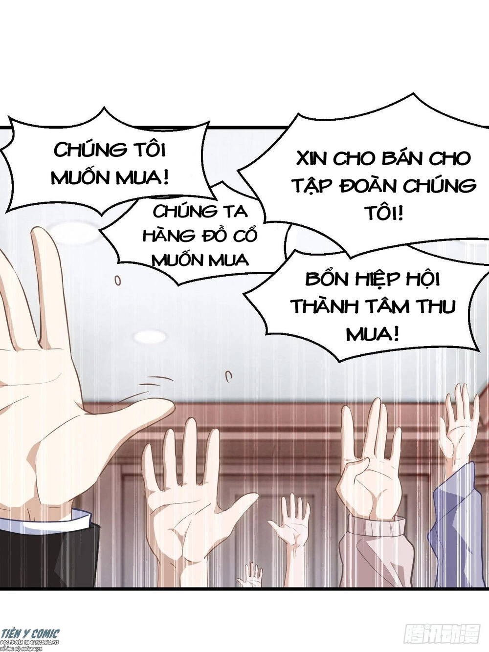 Chí Tôn Thần Nhãn Chapter 22 - 26
