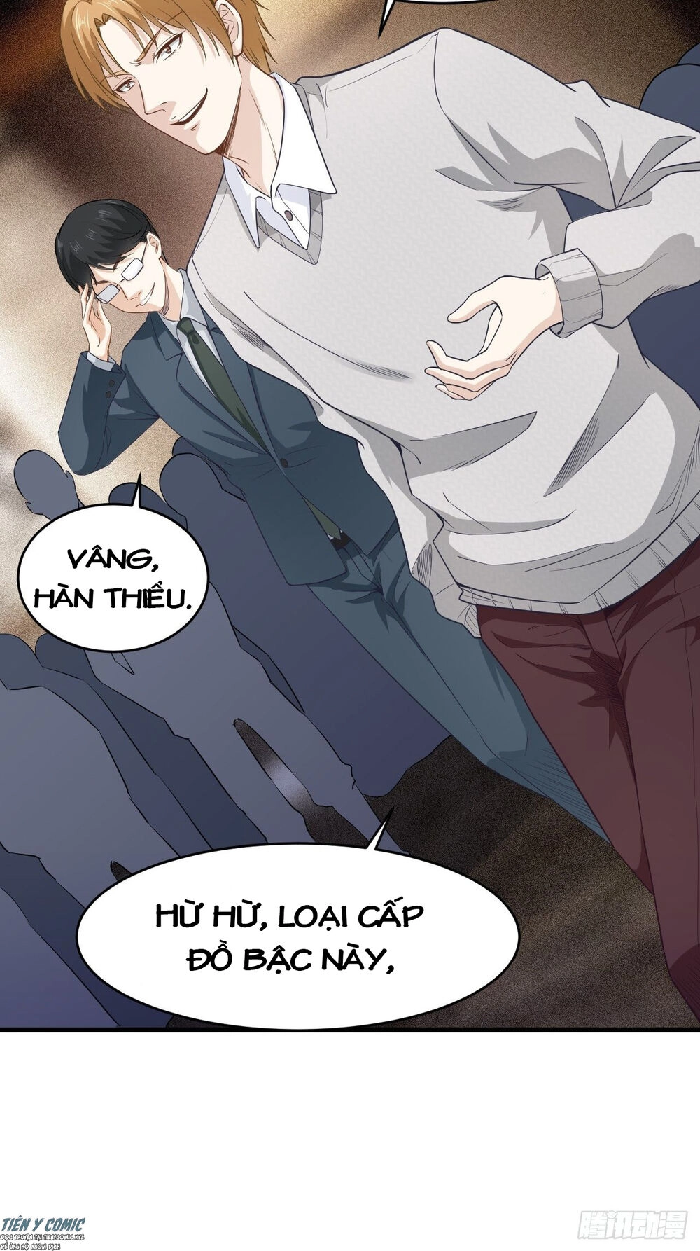 Chí Tôn Thần Nhãn Chapter 23 - 11