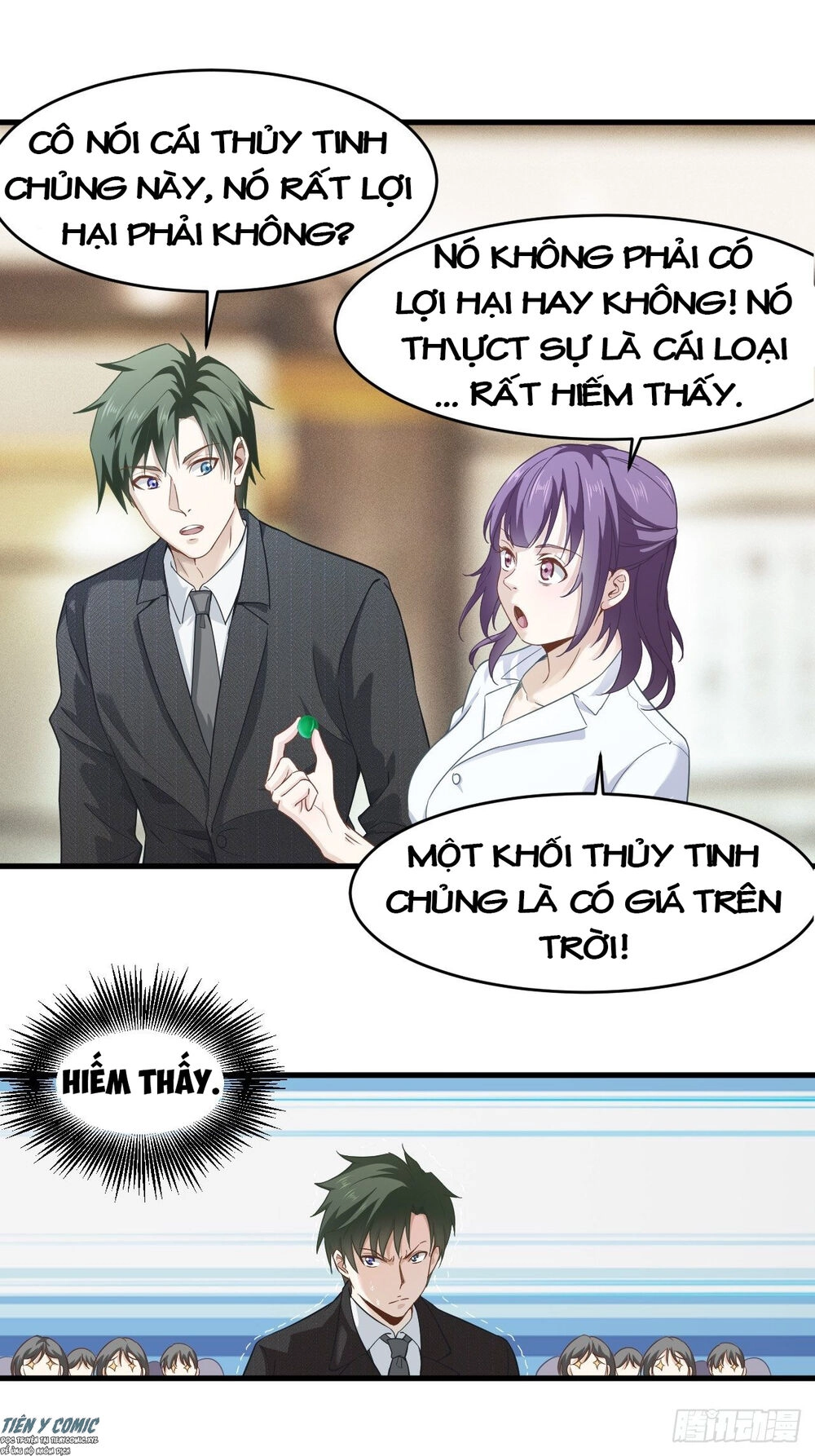 Chí Tôn Thần Nhãn Chapter 23 - 13