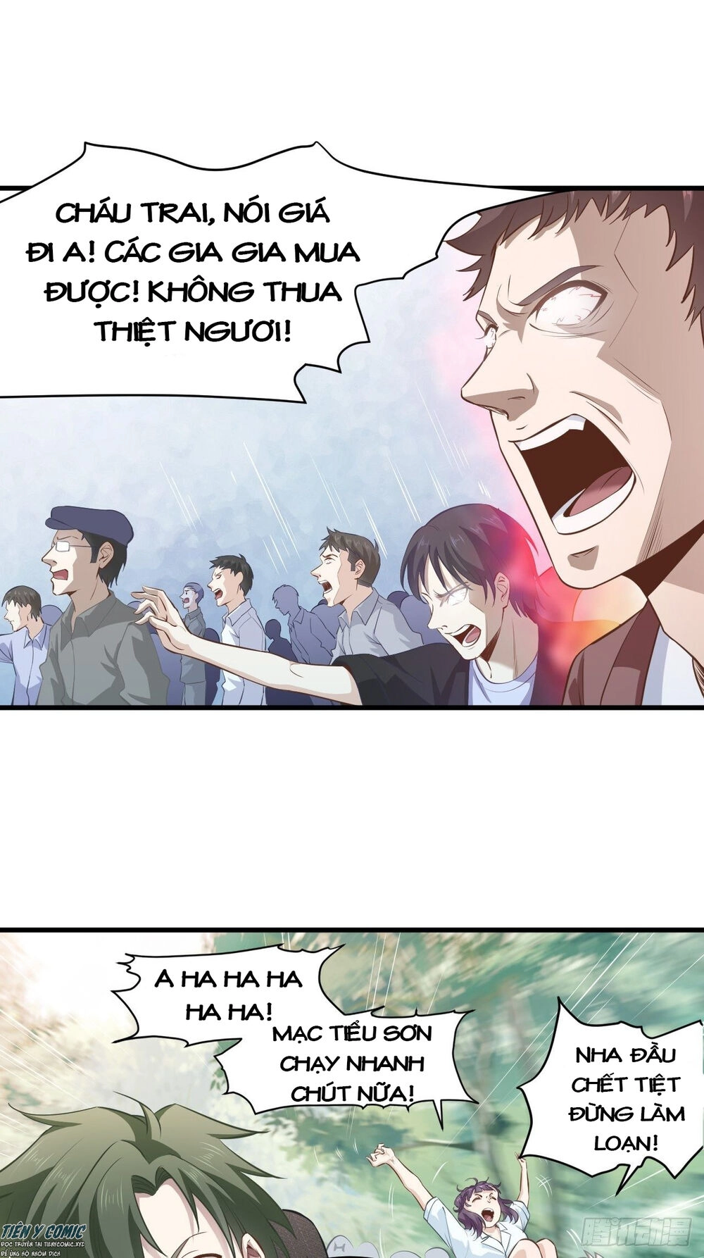 Chí Tôn Thần Nhãn Chapter 23 - 16