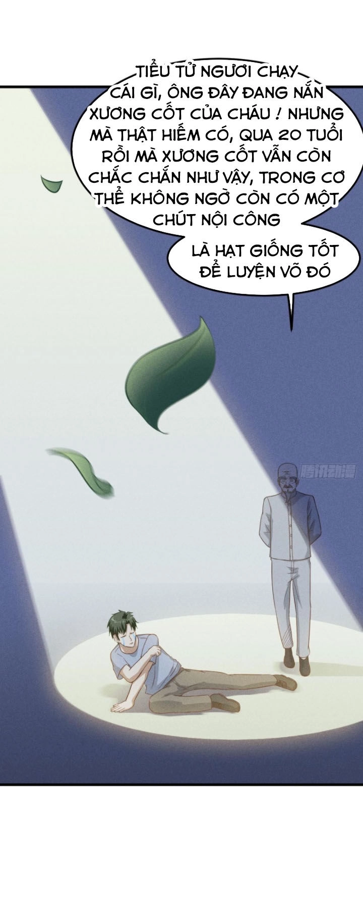 Chí Tôn Thần Nhãn Chapter 27 - 1