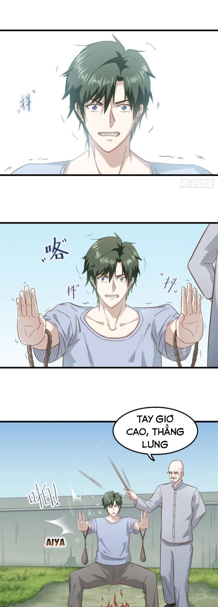 Chí Tôn Thần Nhãn Chapter 27 - 8