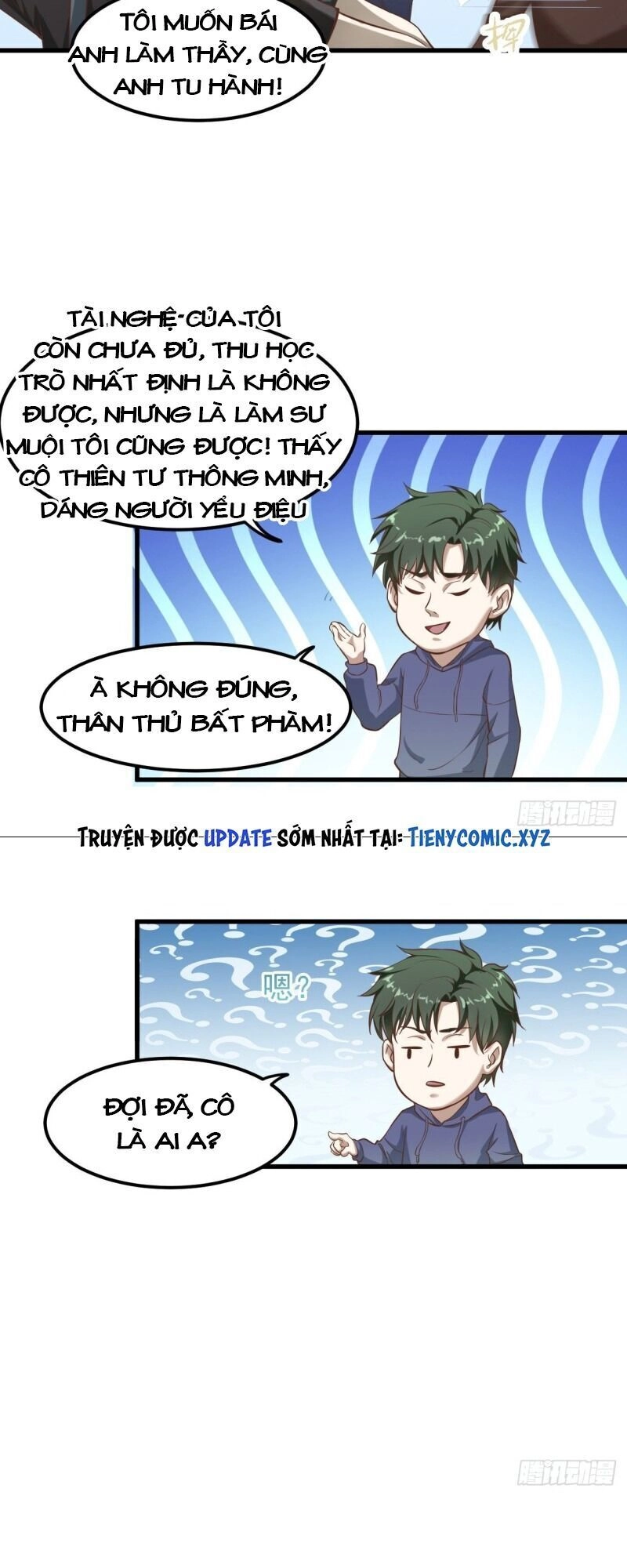 Chí Tôn Thần Nhãn Chapter 30 - 2