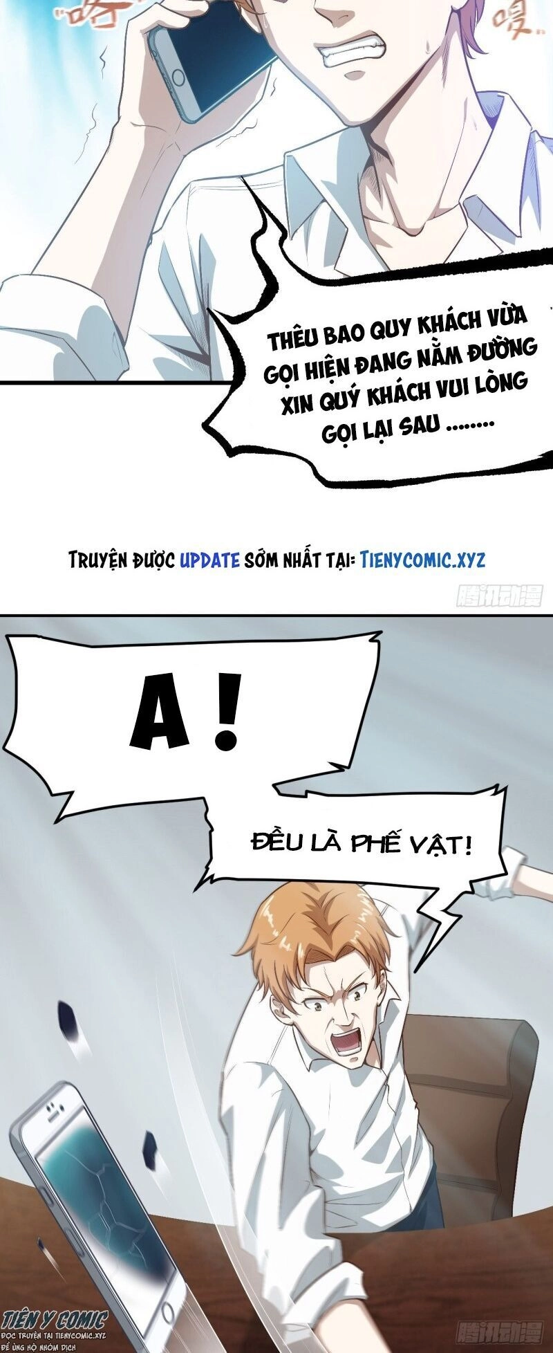 Chí Tôn Thần Nhãn Chapter 30 - 15