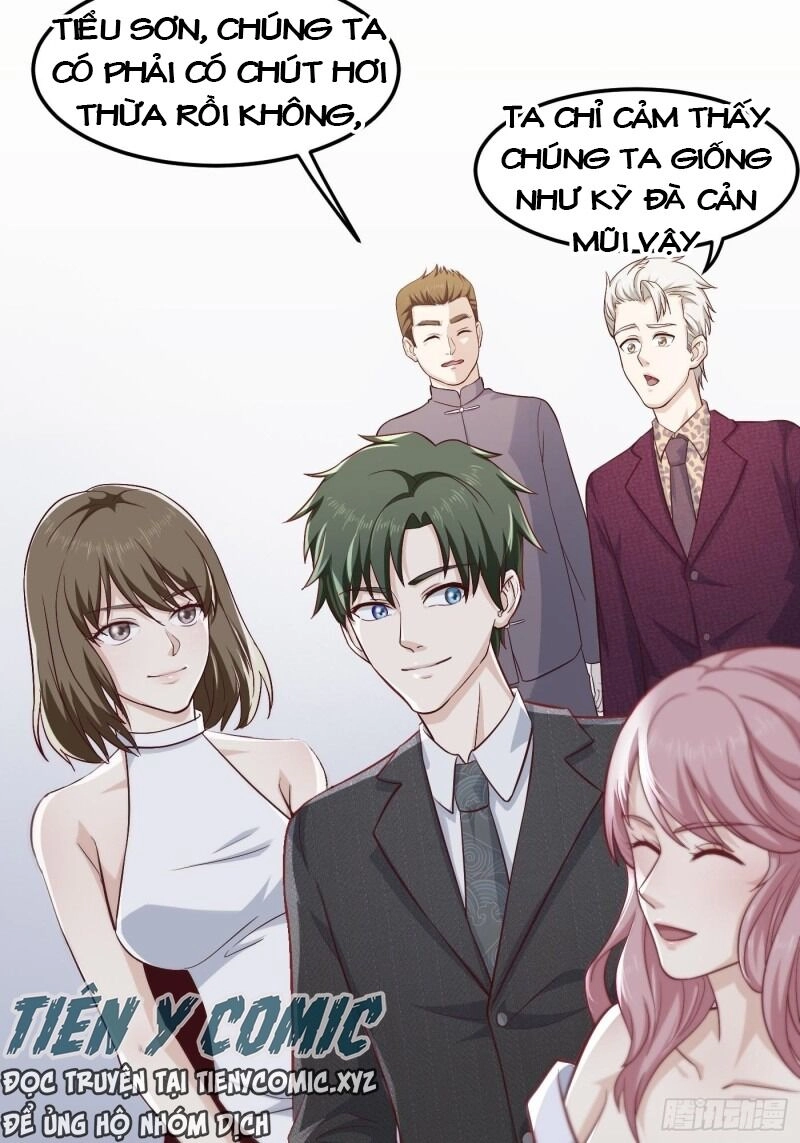 Chí Tôn Thần Nhãn Chapter 33 - 35