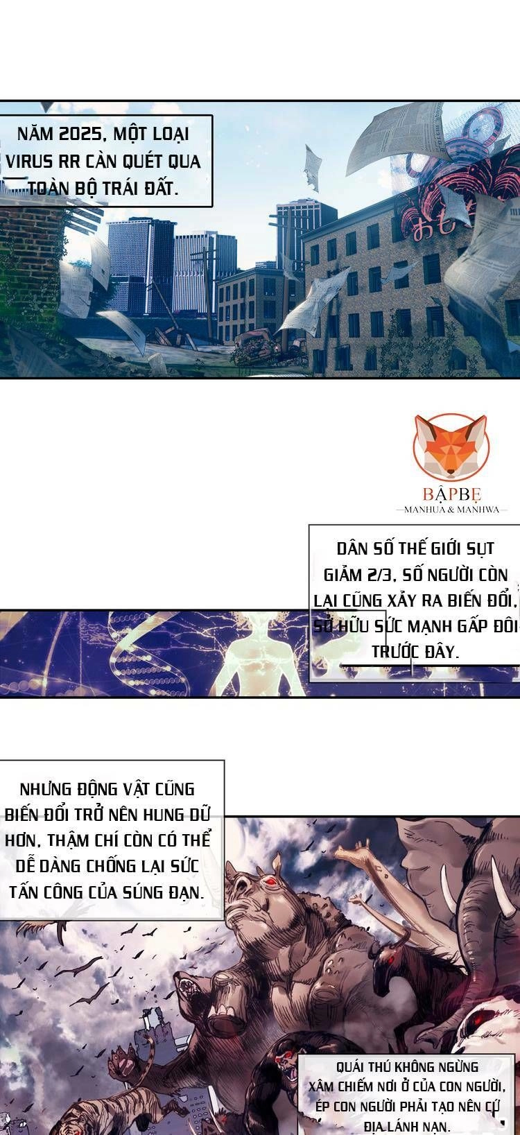 Thôn Phệ Thời Không Chapter 1 - 2