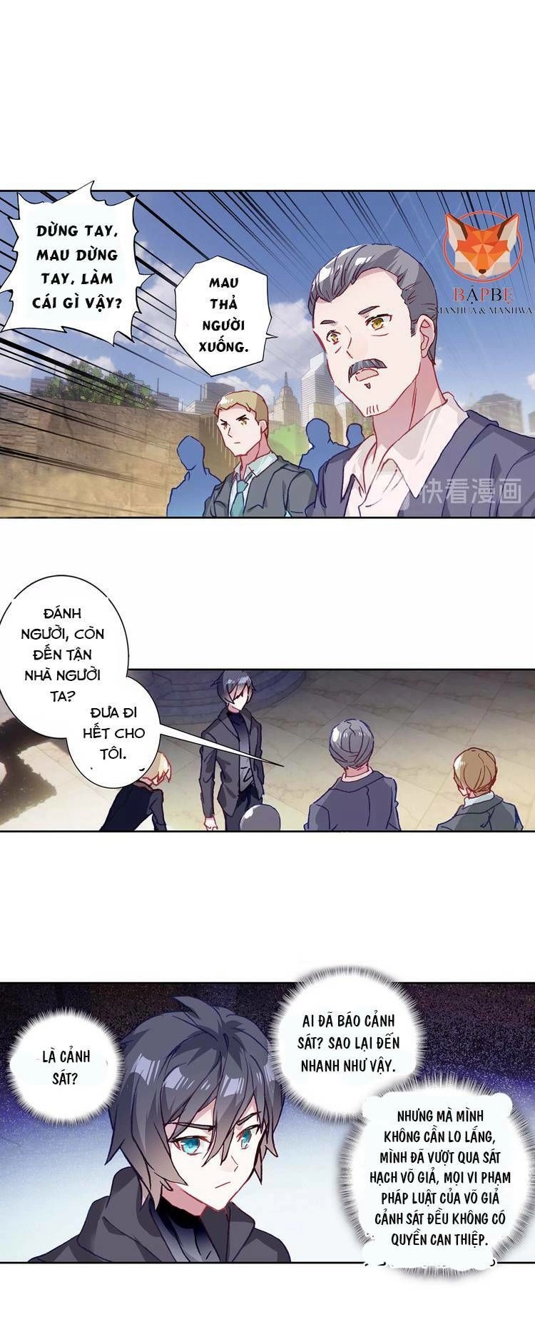 Thôn Phệ Thời Không Chapter 7 - 11