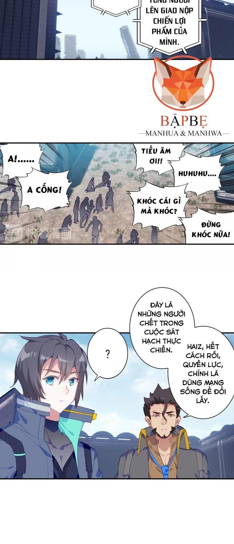 Thôn Phệ Thời Không Chapter 29 - 3