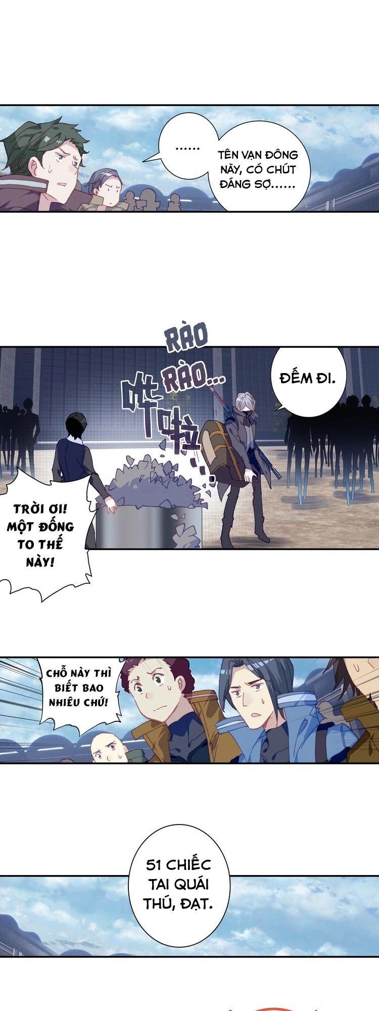 Thôn Phệ Thời Không Chapter 29 - 8