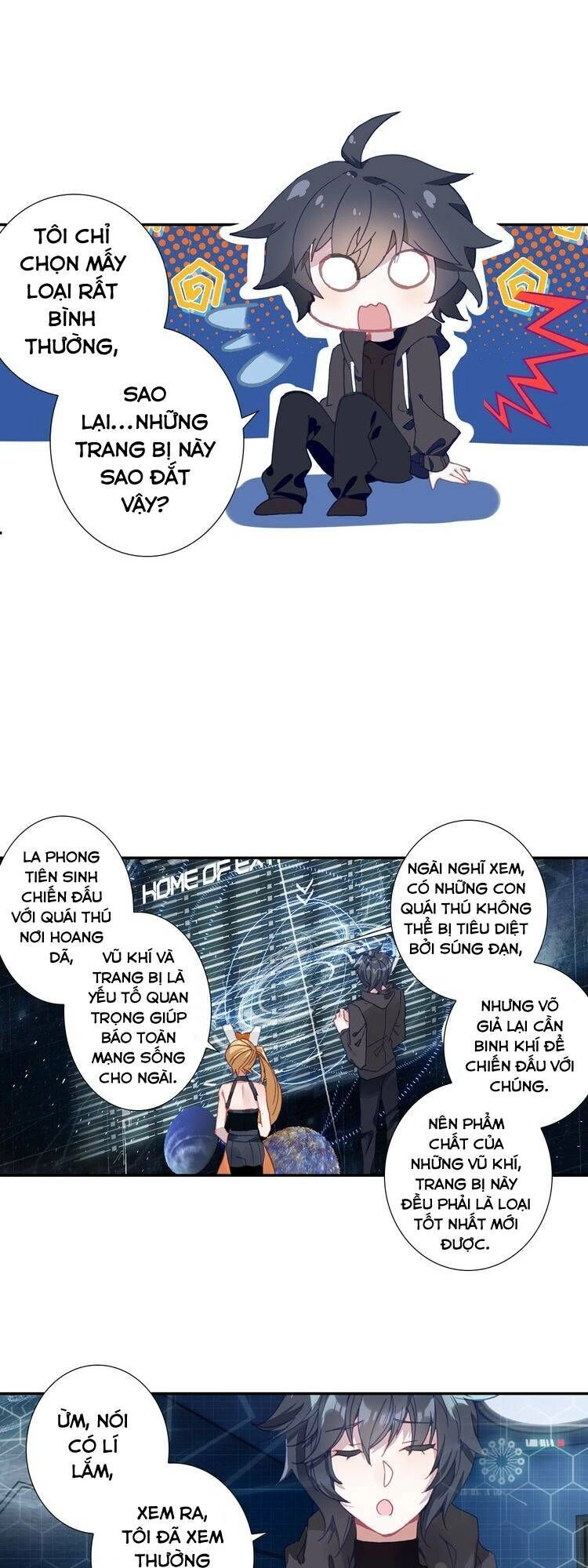 Thôn Phệ Thời Không Chapter 35 - 9