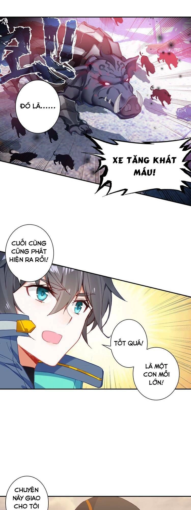 Thôn Phệ Thời Không Chapter 51 - 21