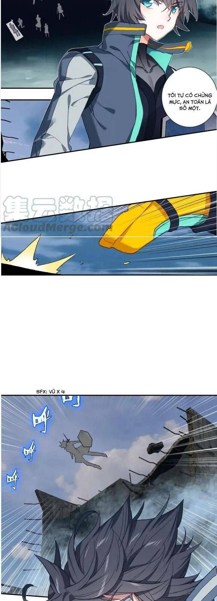 Thôn Phệ Thời Không Chapter 58 - 3