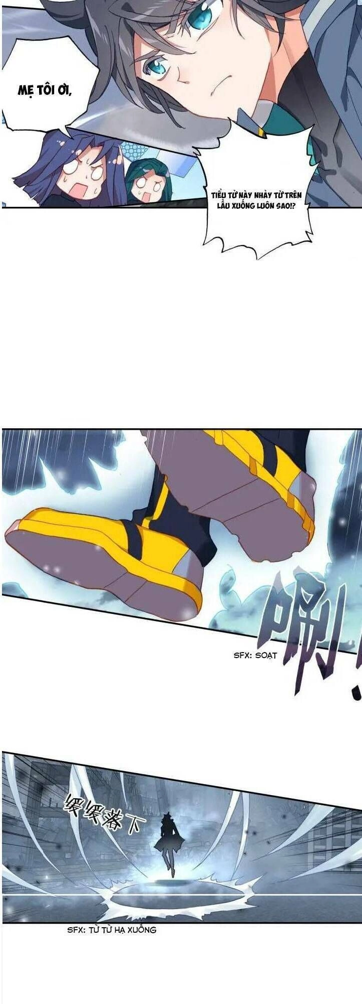 Thôn Phệ Thời Không Chapter 58 - 4