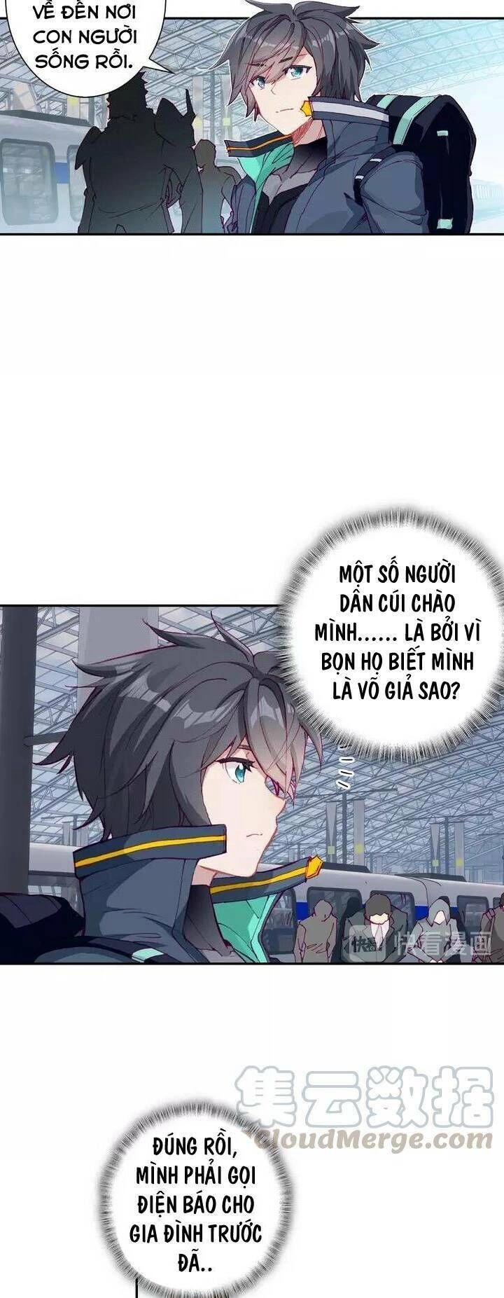 Thôn Phệ Thời Không Chapter 60 - 15