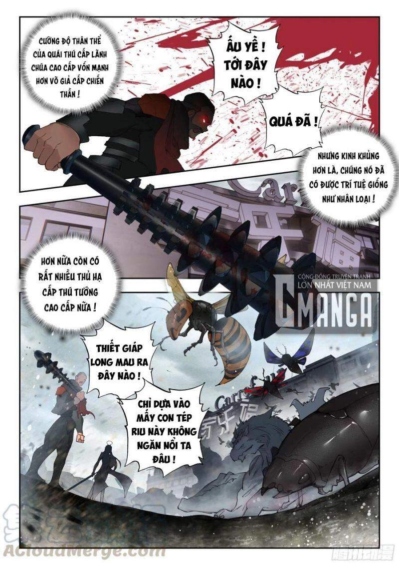 Thôn Phệ Thời Không Chapter 83 - 11