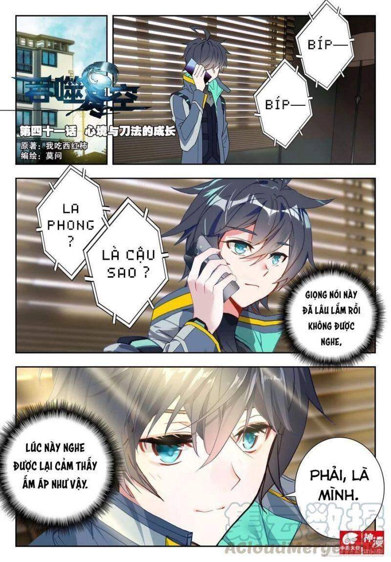 Thôn Phệ Thời Không Chapter 91 - 1