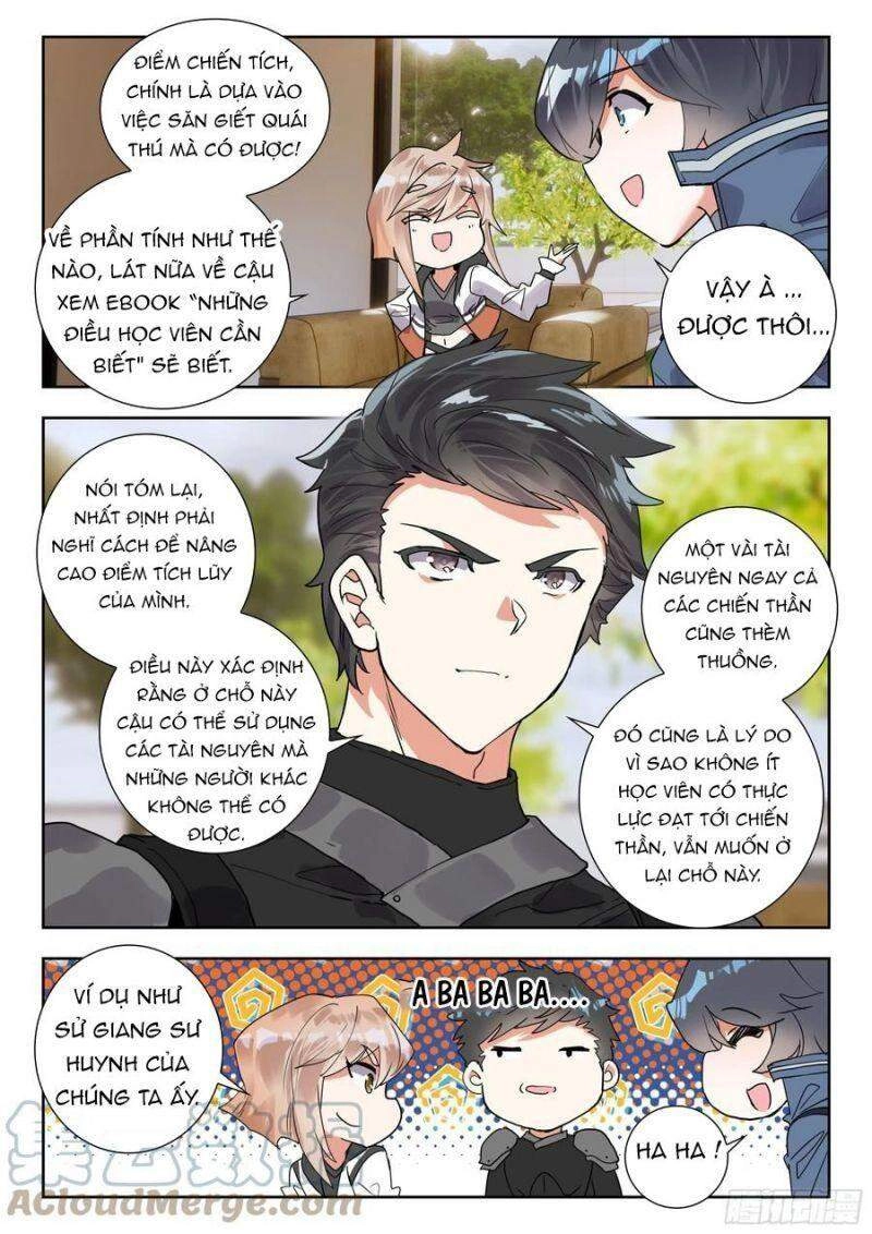 Thôn Phệ Thời Không Chapter 110 - 4