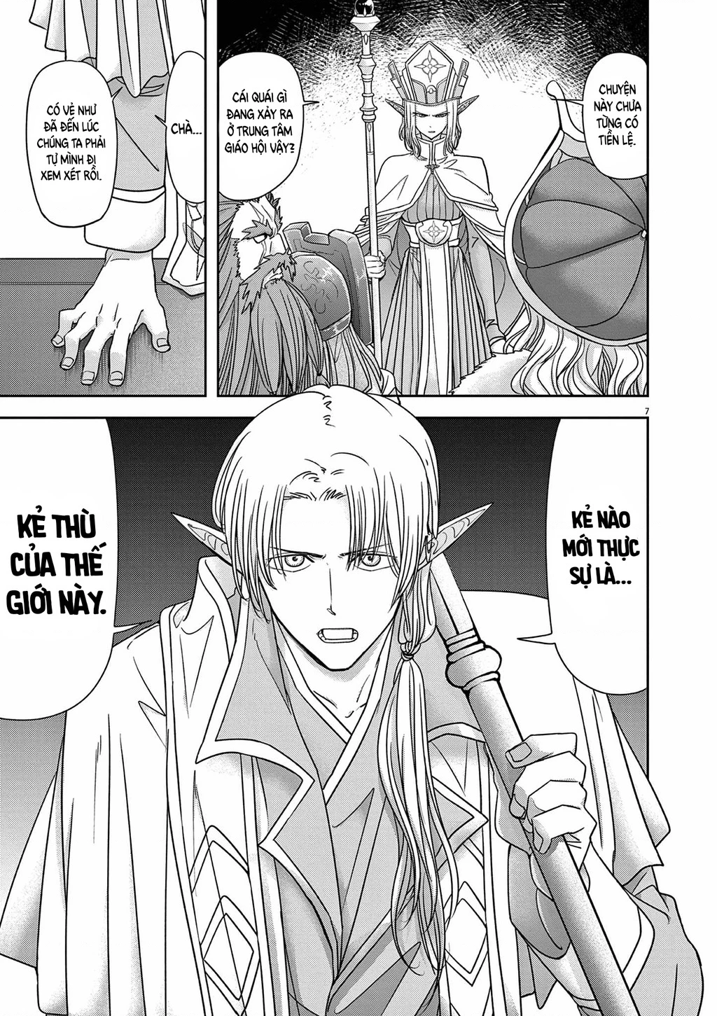 Dị Giới Thất Cách Chapter 41 - 10