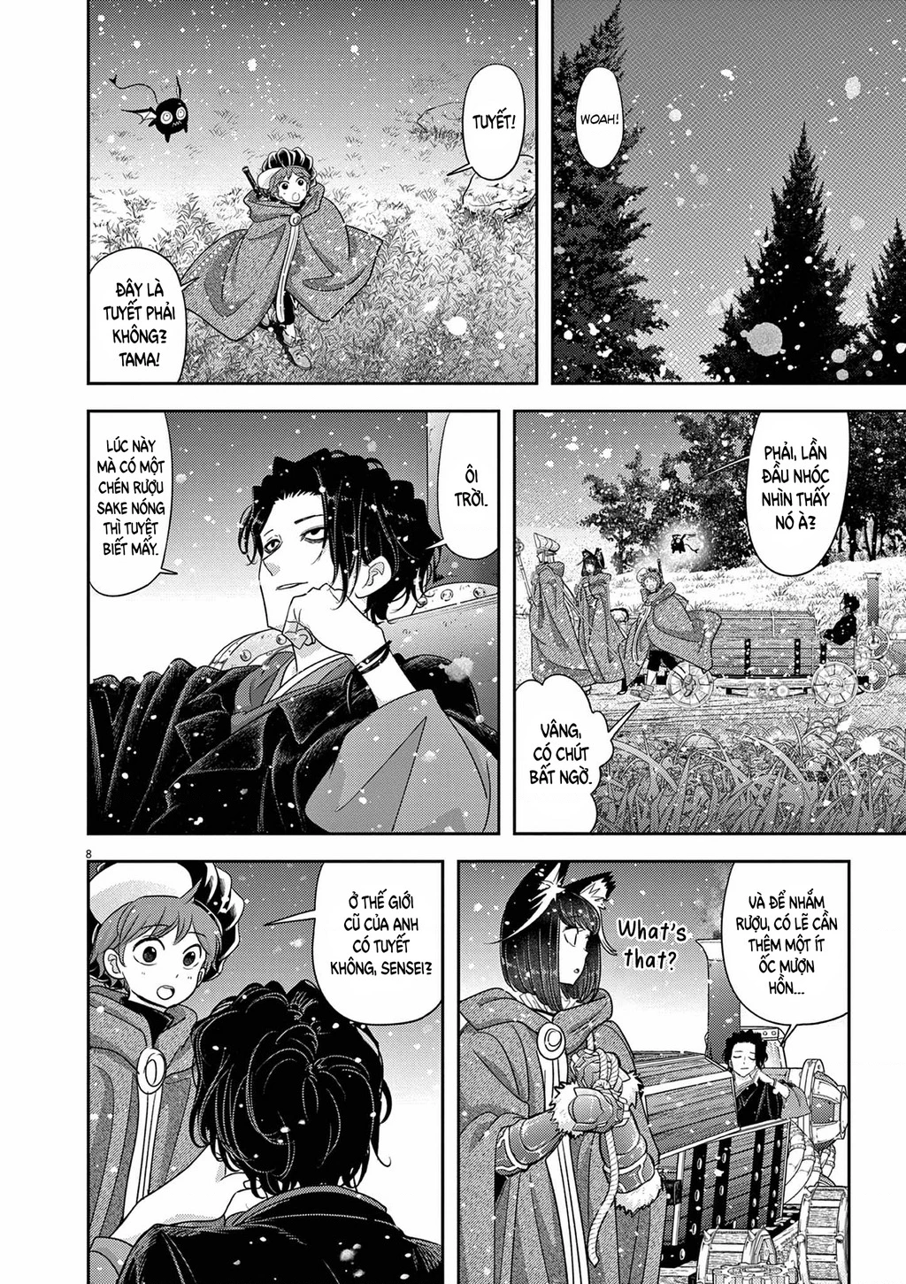 Dị Giới Thất Cách Chapter 41 - 11