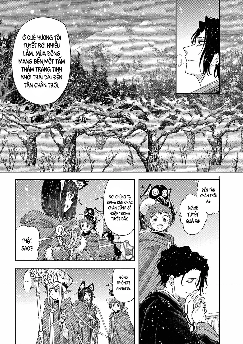 Dị Giới Thất Cách Chapter 41 - 12