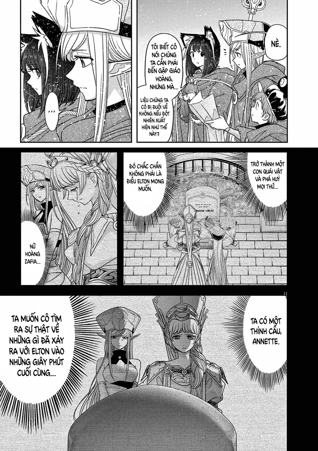 Dị Giới Thất Cách Chapter 41 - 14