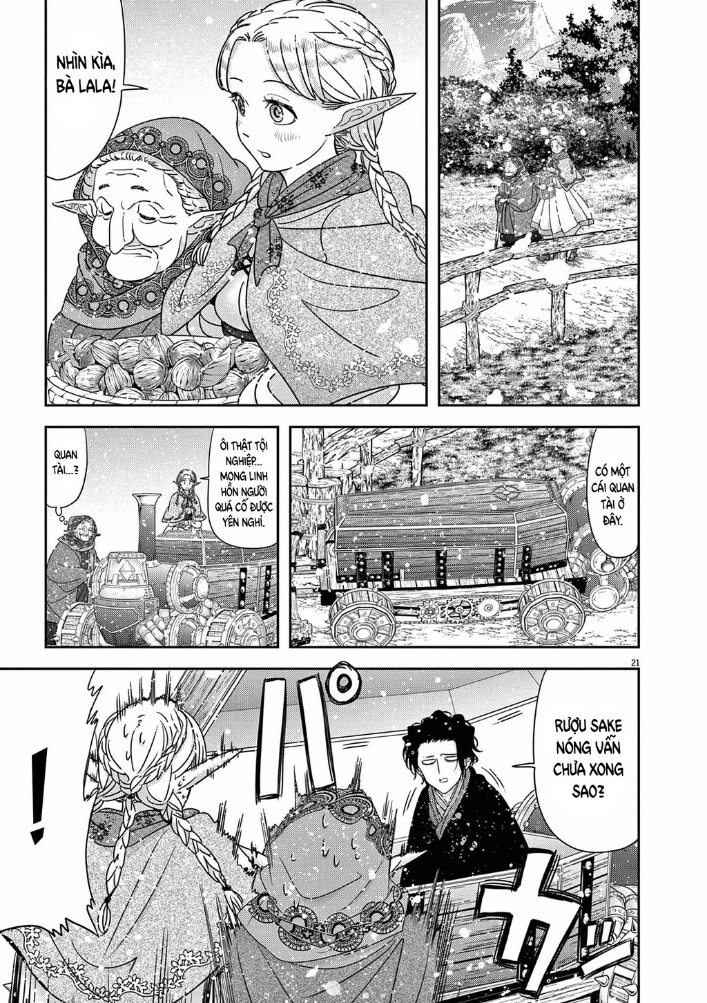 Dị Giới Thất Cách Chapter 41 - 24