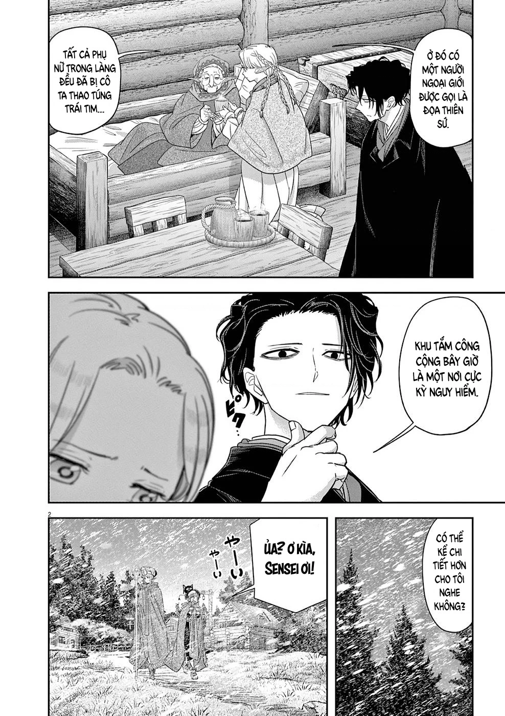 Dị Giới Thất Cách Chapter 42 - 2