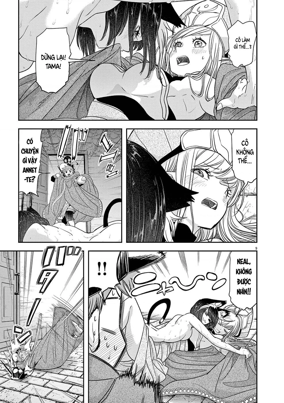 Dị Giới Thất Cách Chapter 42 - 9