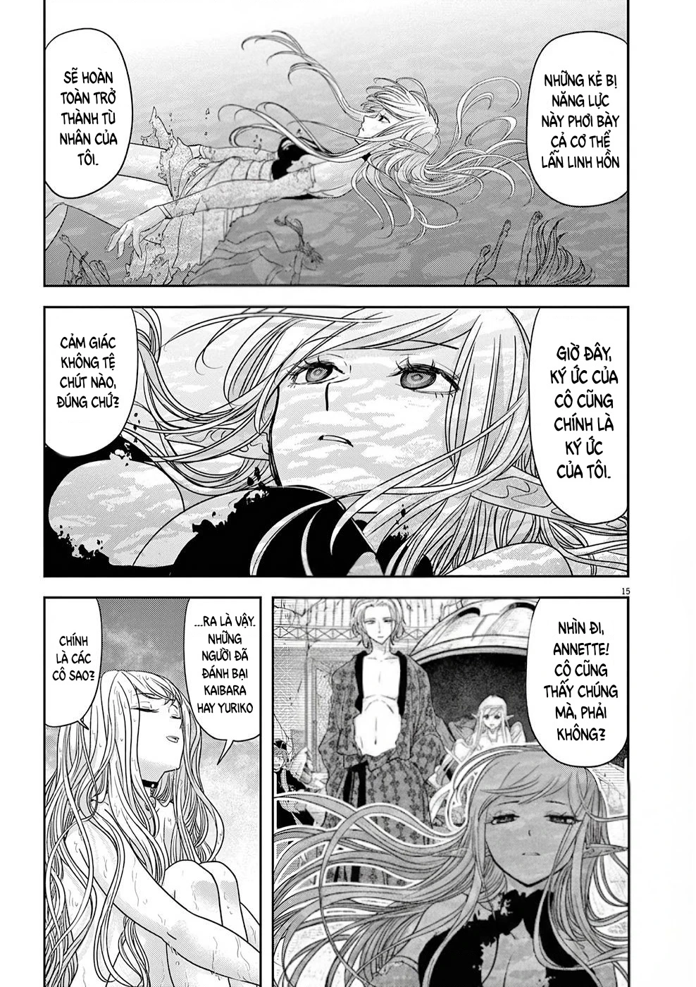 Dị Giới Thất Cách Chapter 42 - 15