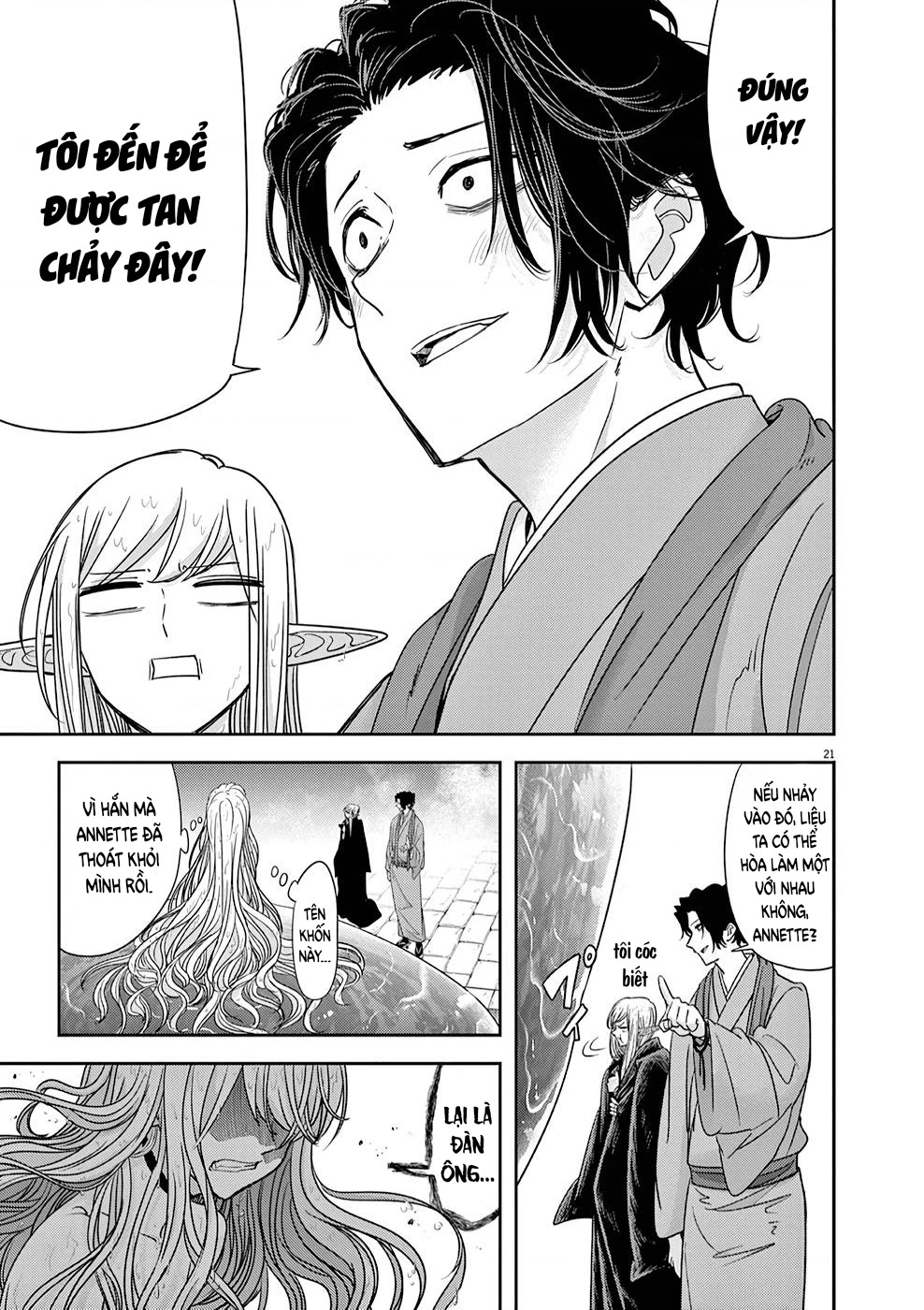 Dị Giới Thất Cách Chapter 42 - 21