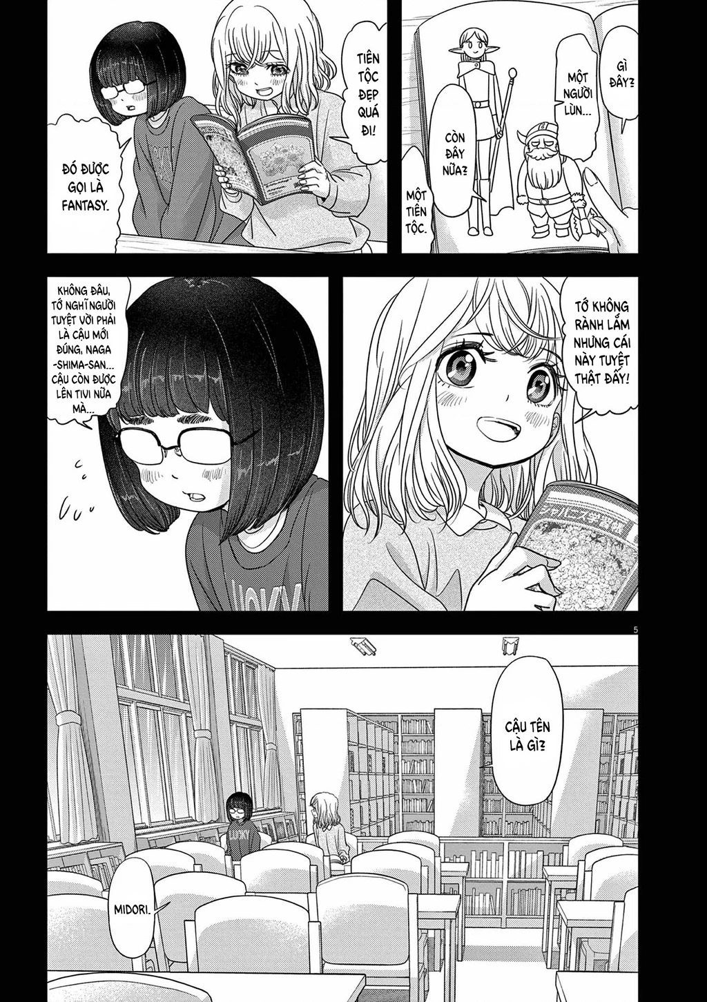 Dị Giới Thất Cách Chapter 43 - 5