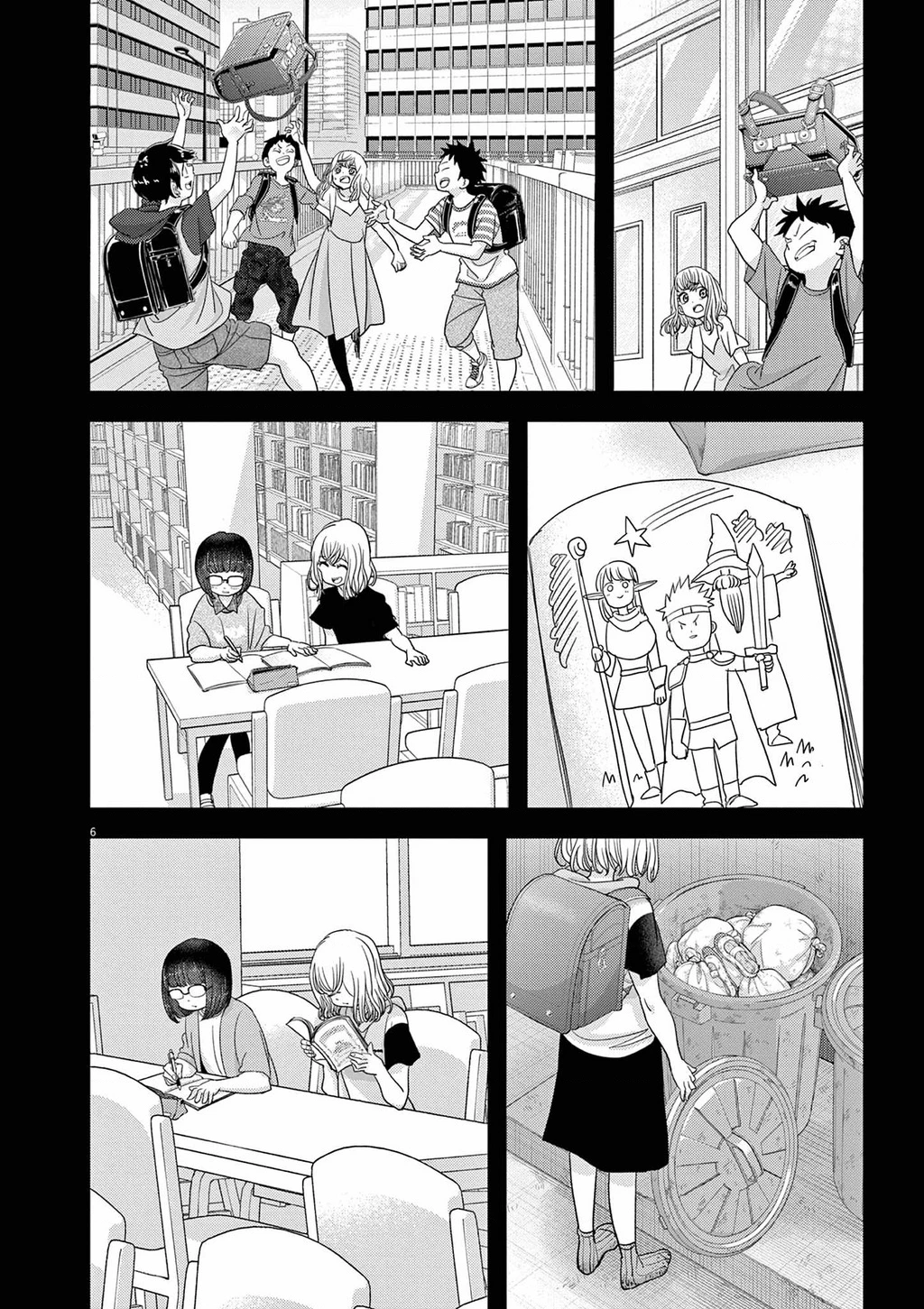 Dị Giới Thất Cách Chapter 43 - 6