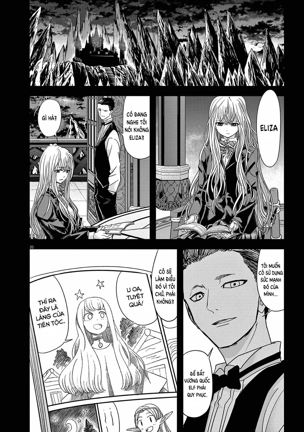 Dị Giới Thất Cách Chapter 43 - 20